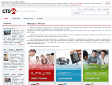 Tablet Screenshot of cts24.pl